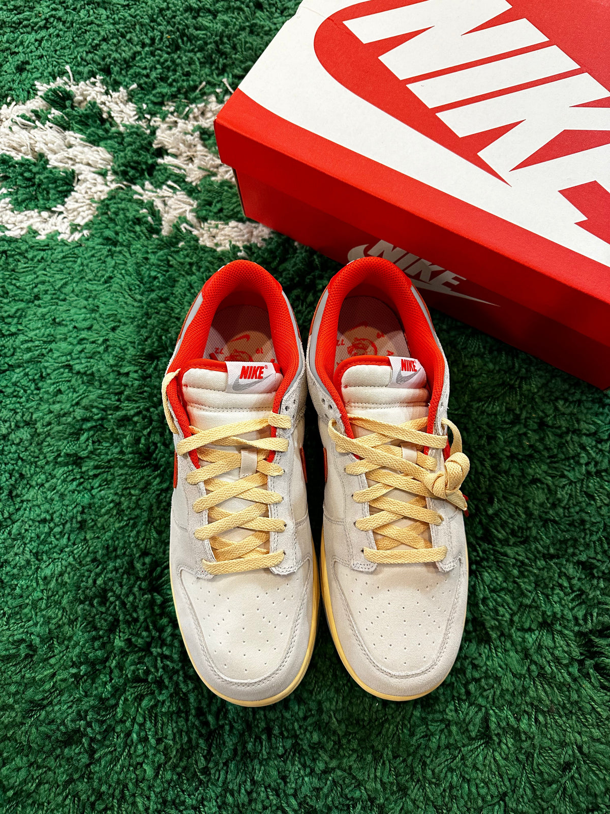 Nike Dunk Low “Athletic Department Picante Red” - product view 2