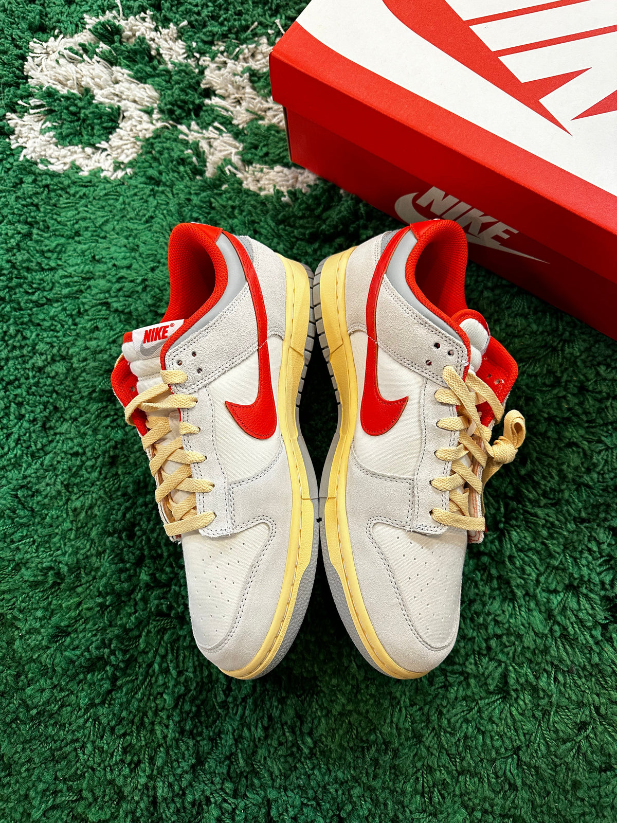 Nike Dunk Low “Athletic Department Picante Red” - product view 3