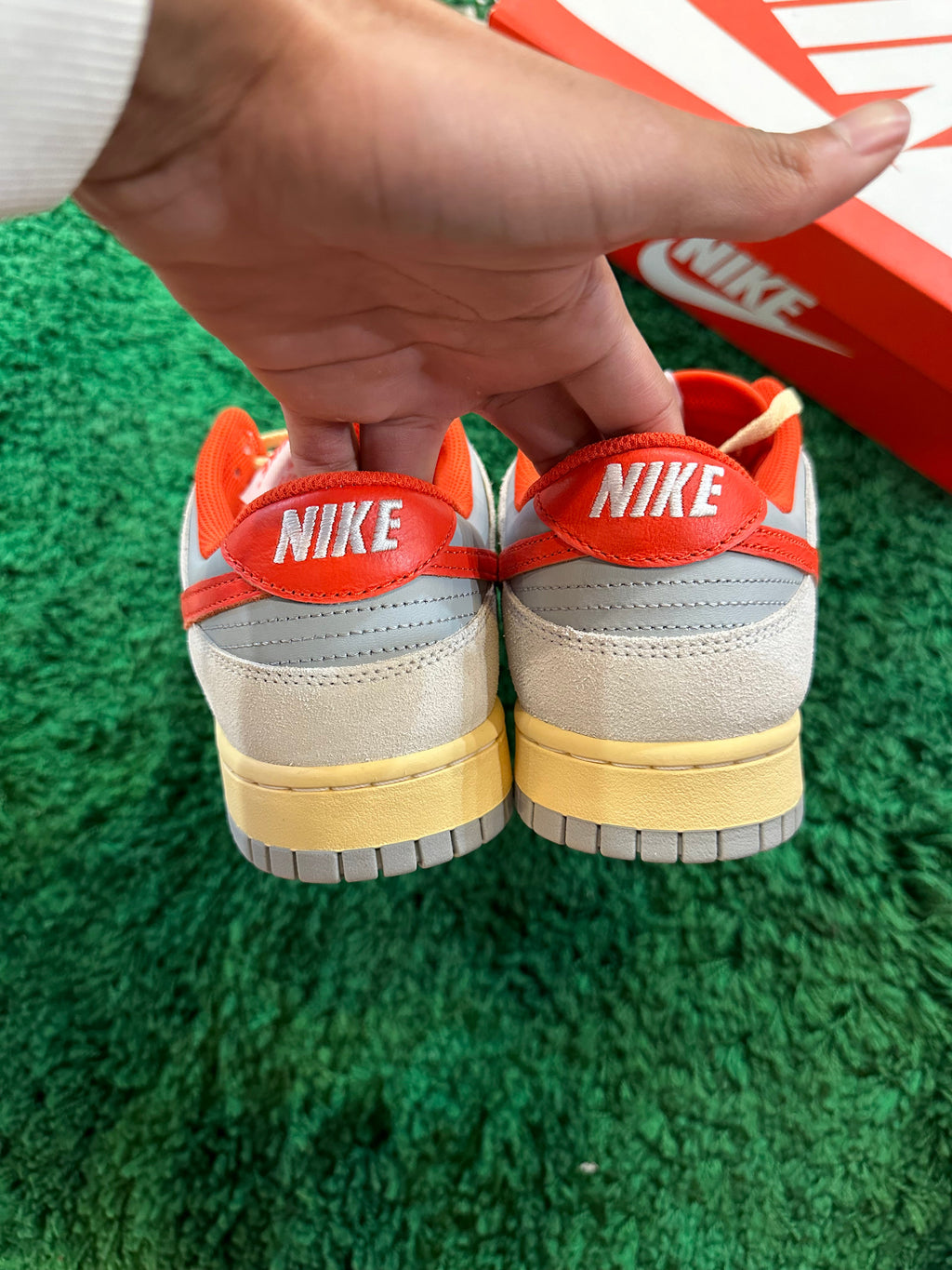 Nike Dunk Low “Athletic Department Picante Red” - product view 4