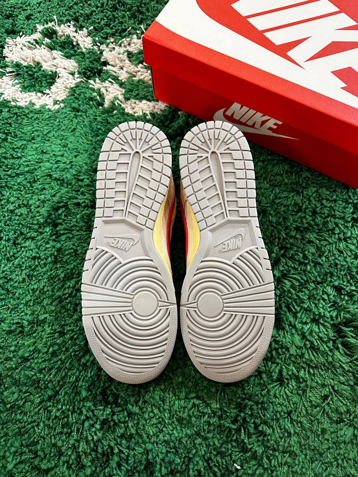 Nike Dunk Low “Athletic Department Picante Red” - product view 5