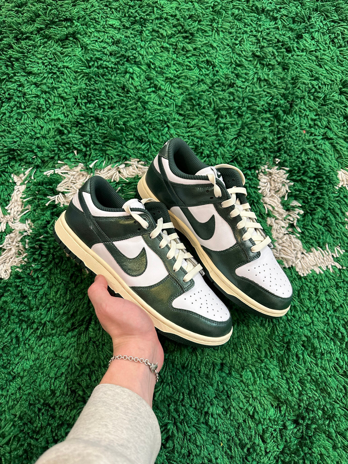 Nike Dunk Low “Vintage Green” - product view 3