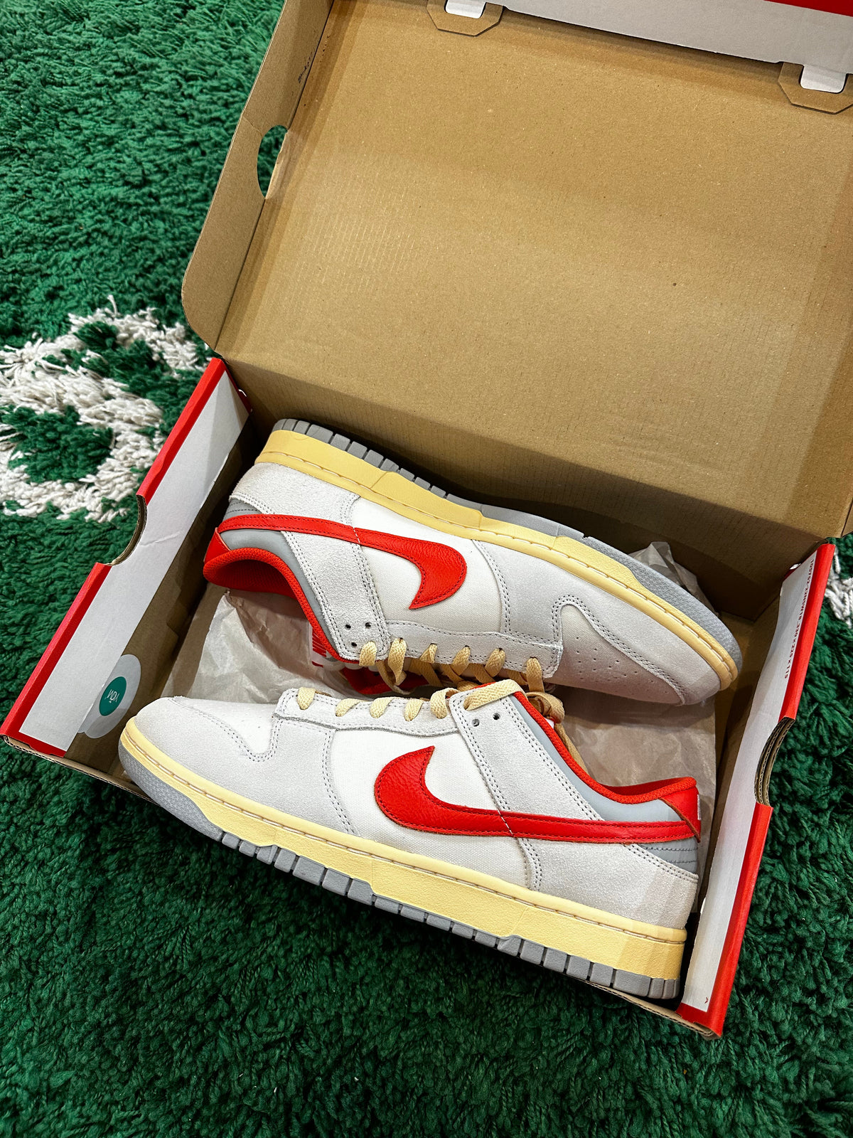 Nike Dunk Low “Athletic Department Picante Red” - product view 6