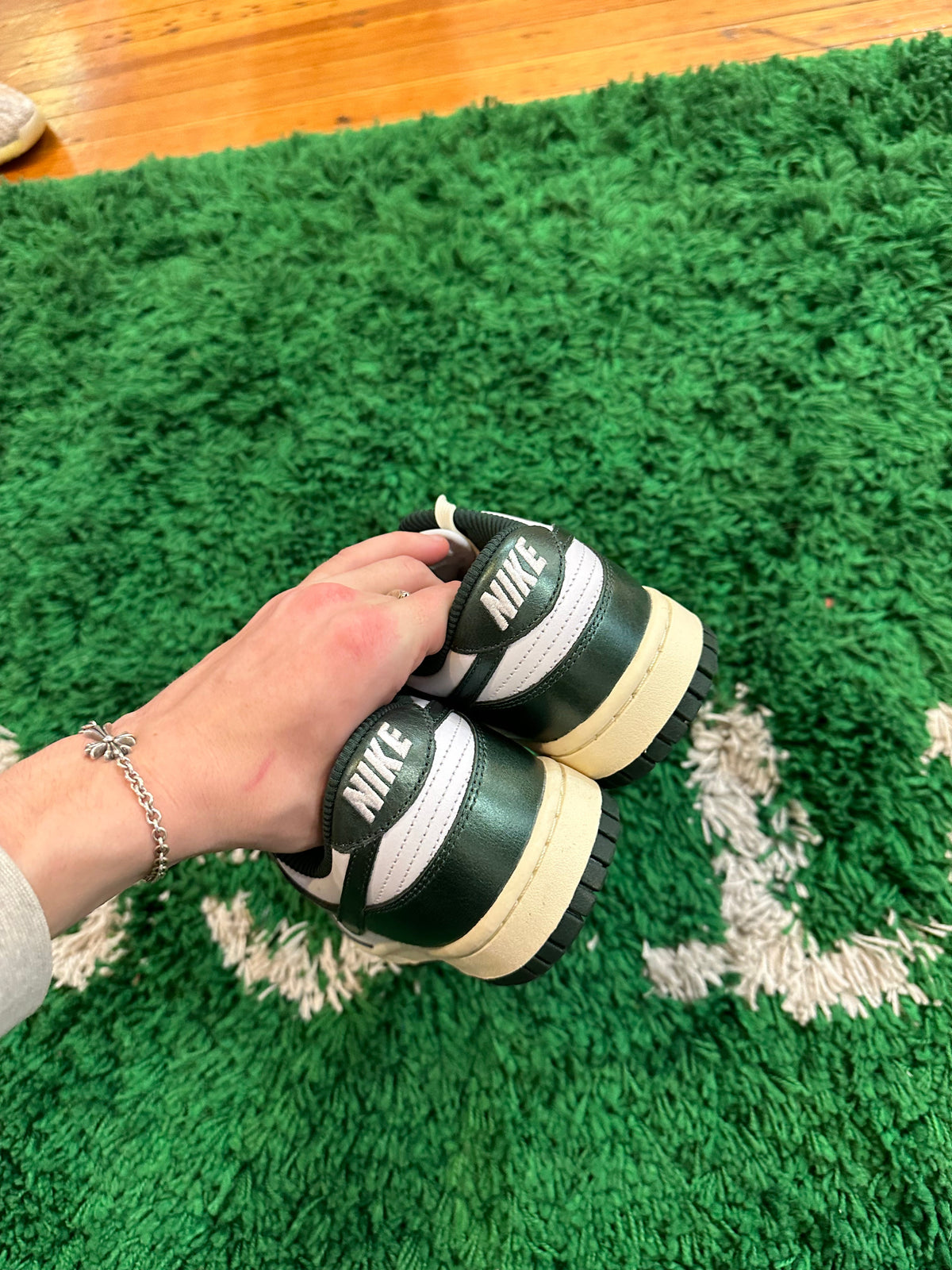 Nike Dunk Low “Vintage Green” - product view 5