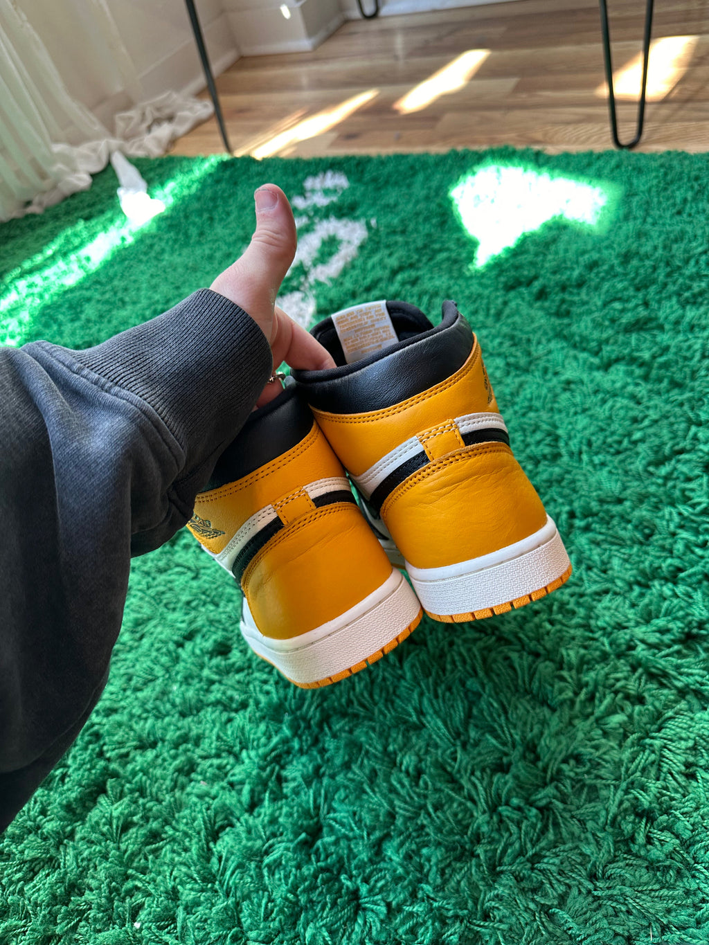 Jordan 1 High “Taxi” - product view 5