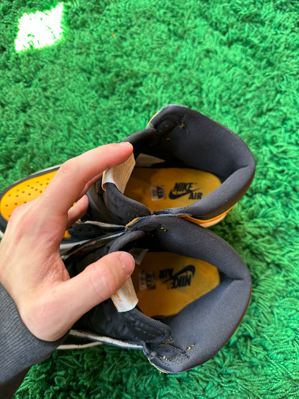 Jordan 1 High “Taxi” - product view 6