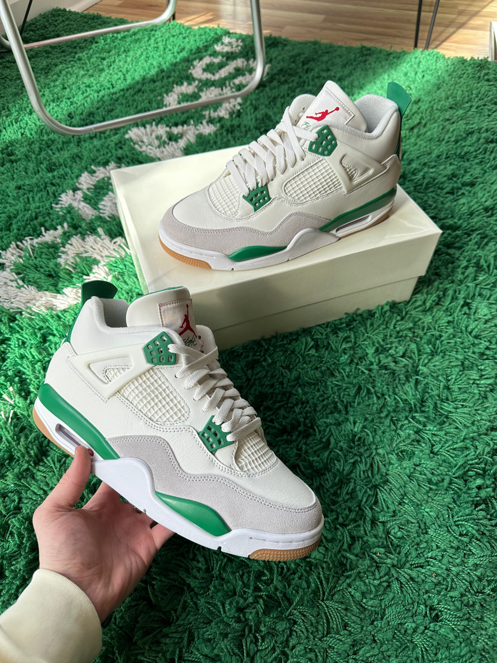 Jordan 4 SB “Pine Green” - product view 7