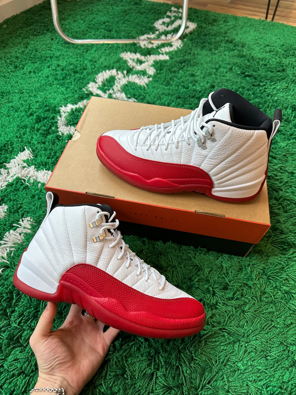 Jordan 12 “Cherry” - product view 8