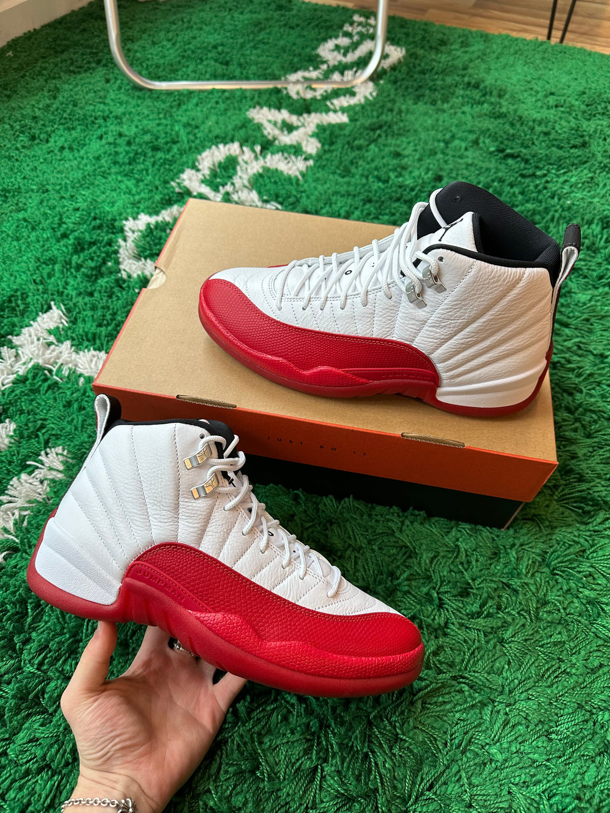 Jordan 12 “Cherry” - product view 8
