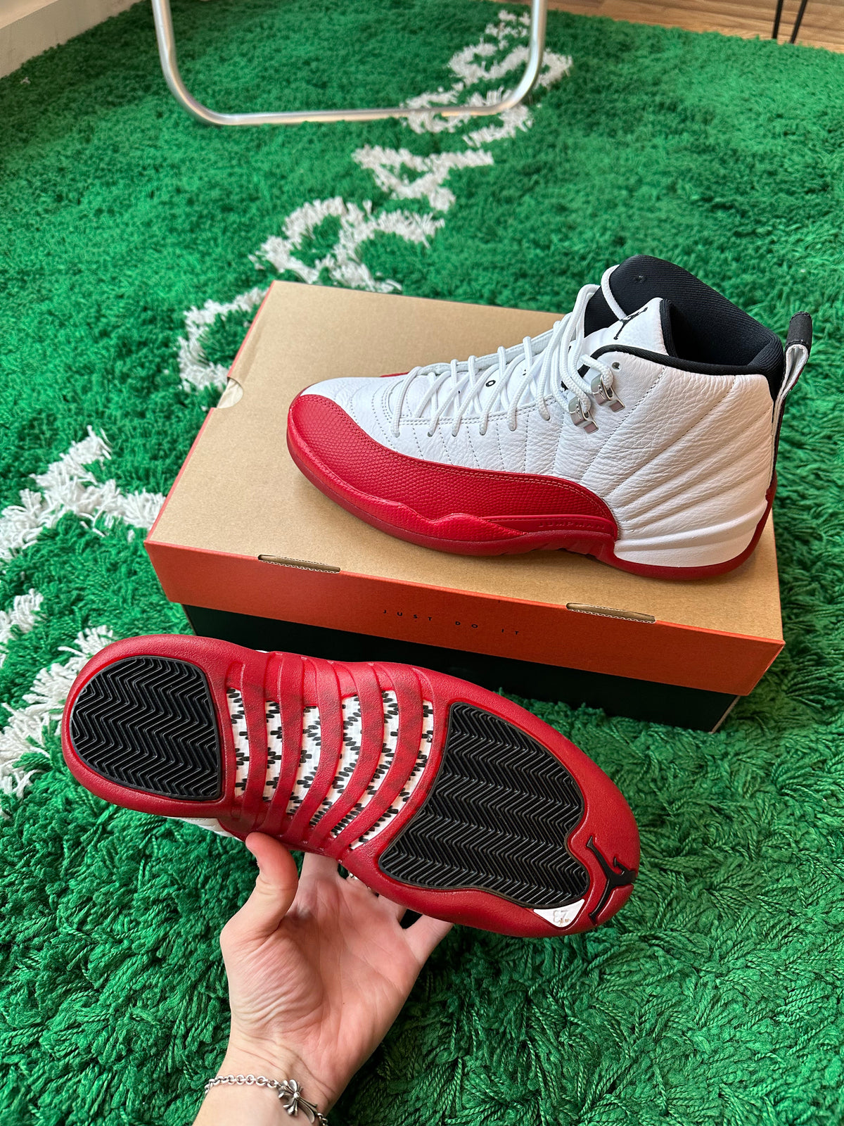 Jordan 12 “Cherry” - product view 9