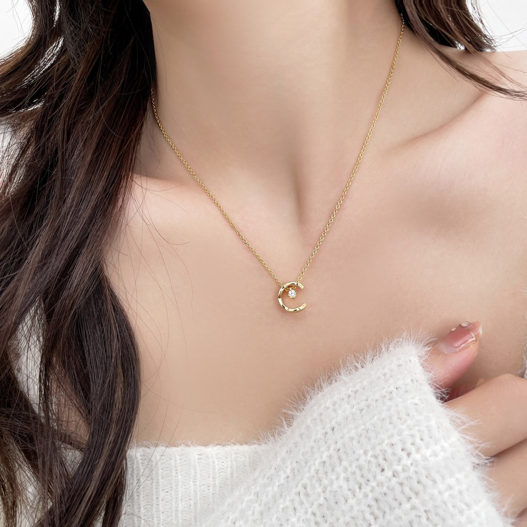 Chanel Crush Cubic Zirconia Necklace - product view 4