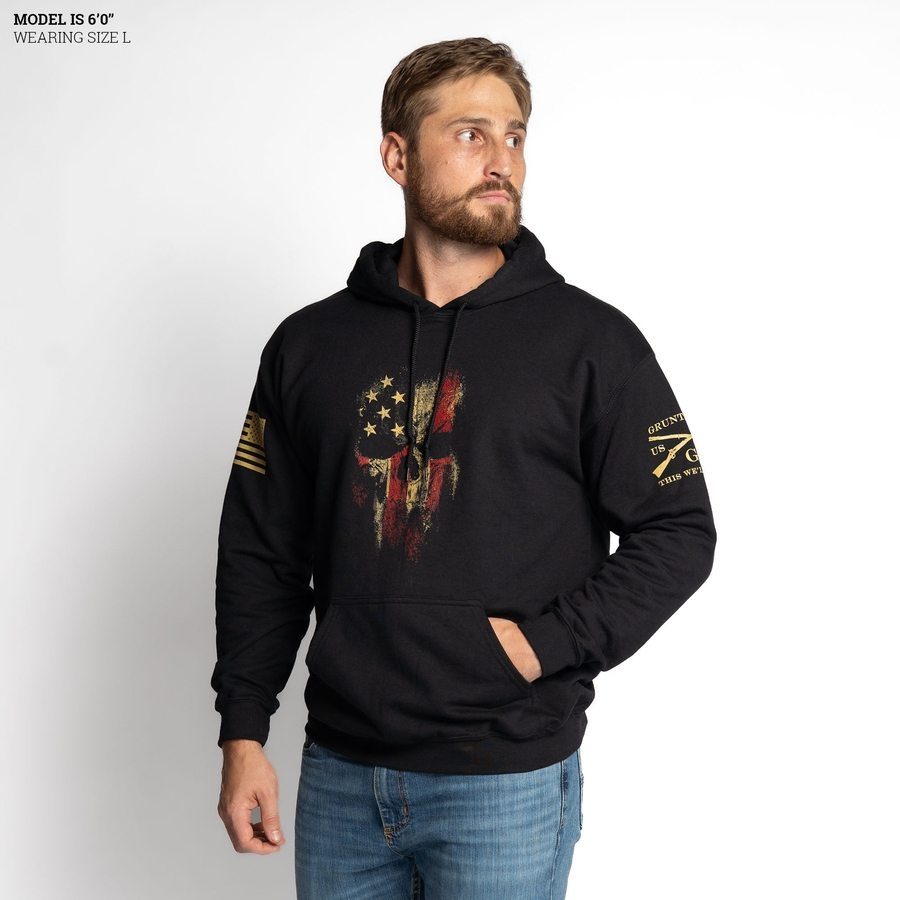 American Reaper 2.0 Hoodie - Black