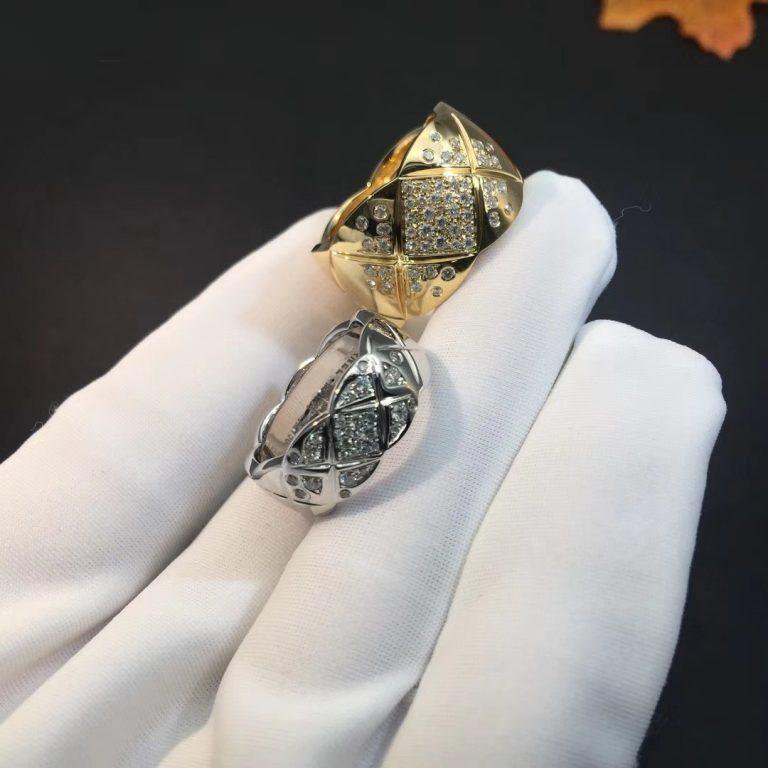 Chanel Crush Ring Gold Cubic Zirconia - product view 2