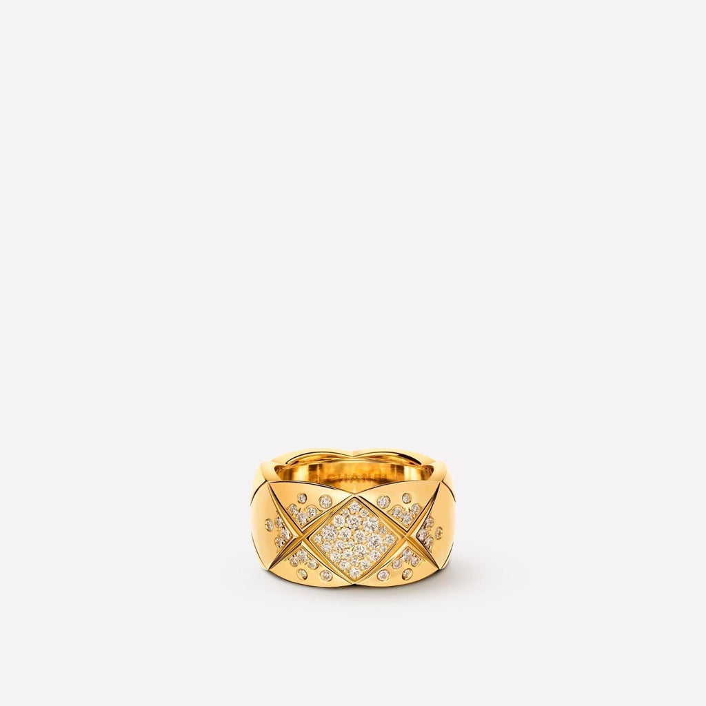 Chanel Crush Ring Gold Cubic Zirconia - product view 1