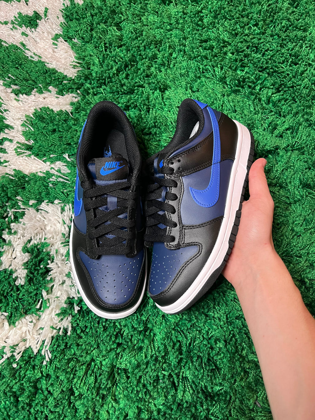 Nike Dunk Low “Midnight Navy” - product view 2