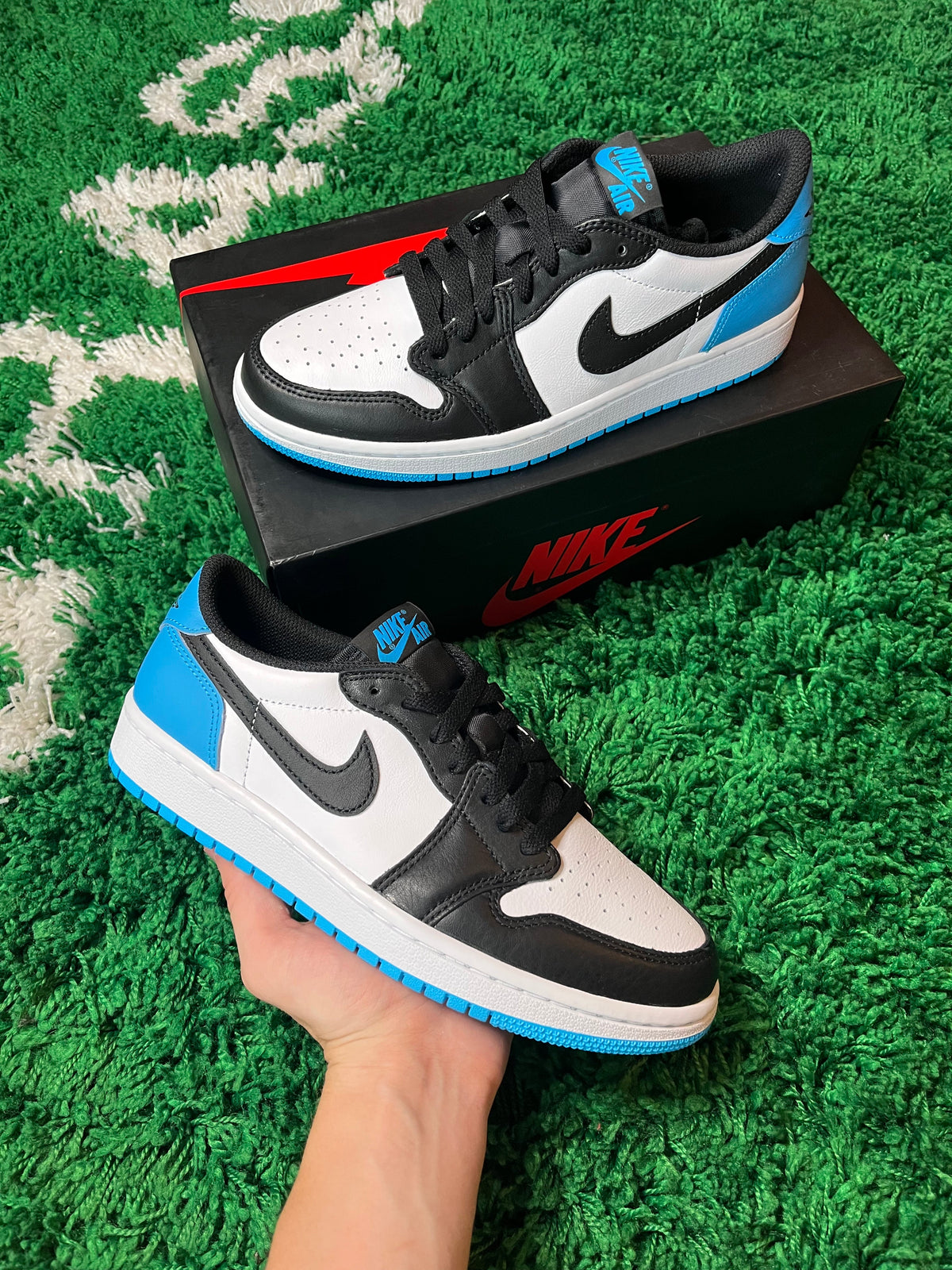 Jordan 1 Low “Powder Blue” - product view 3