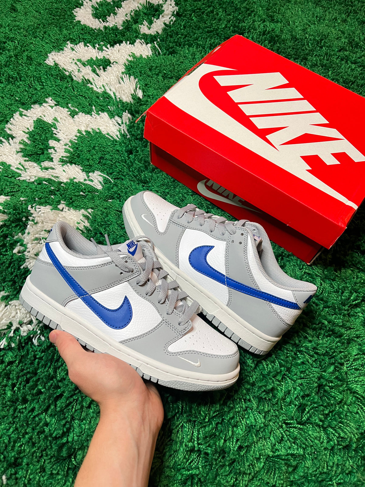 Nike Dunk Low “Wolf Grey” - product view 3