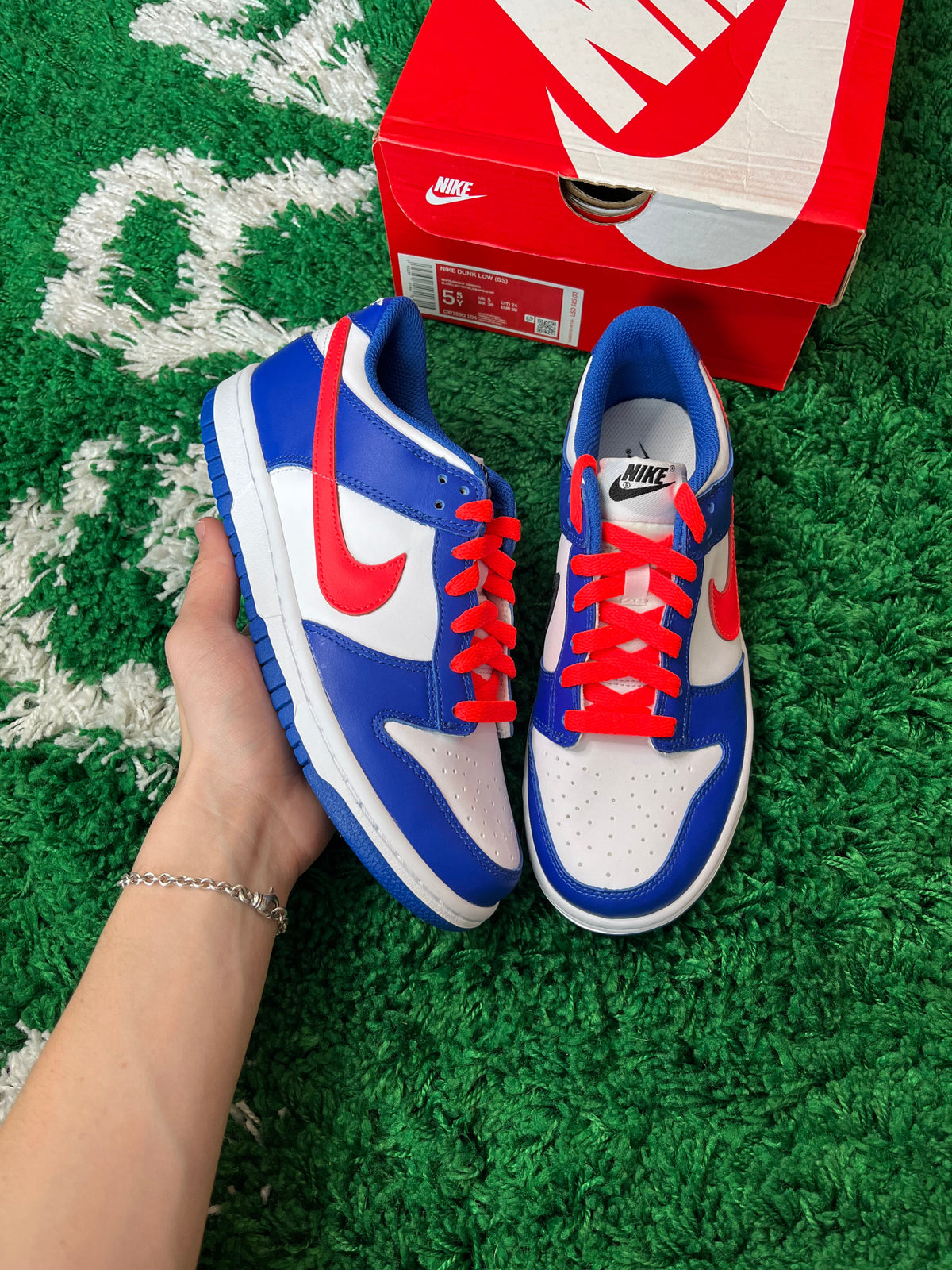 Nike Dunk Low “Bright Crimson” - product view 3