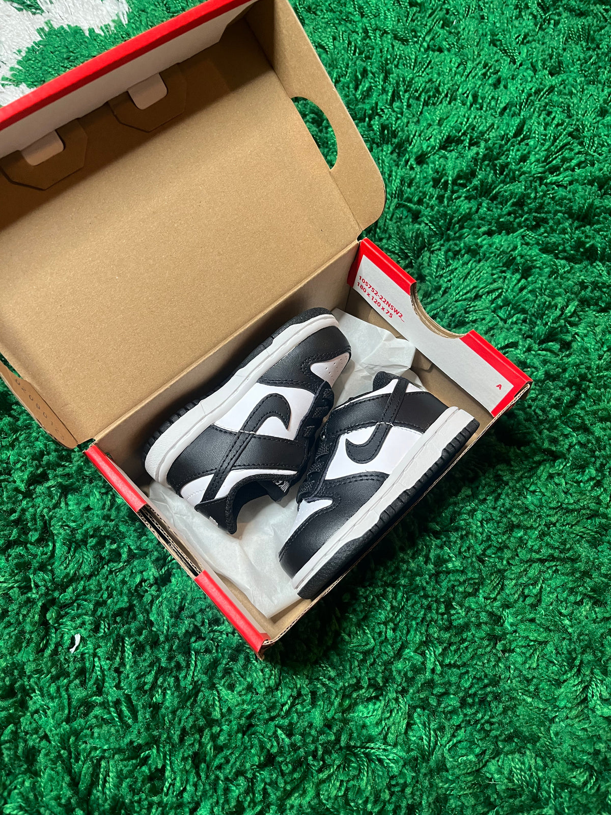 Nike Dunk “Panda” Toddler - product view 1
