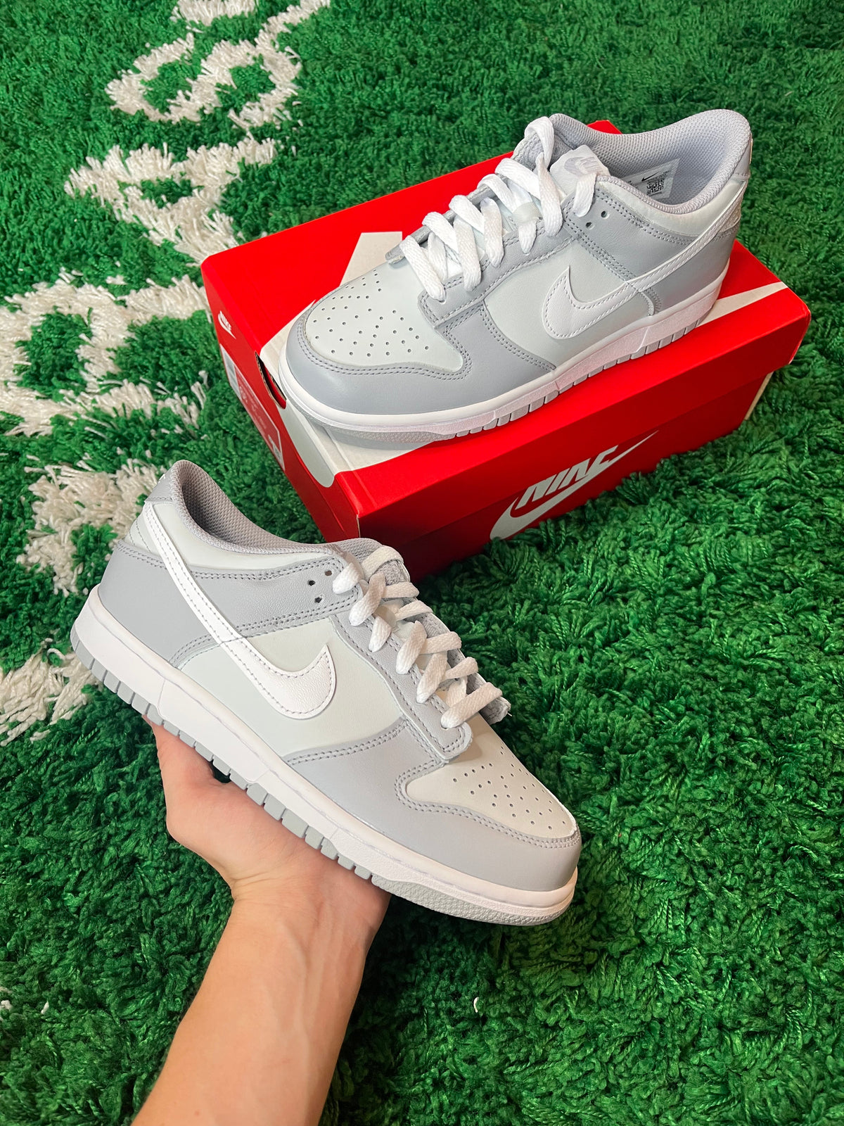 Nike Dunk “Two-Toned Grey” - product view 3