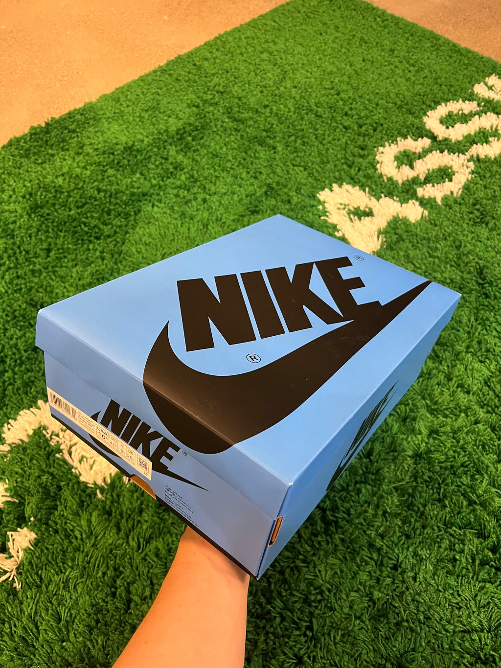 Jordan 1 High “UNC Toe” - product view 5
