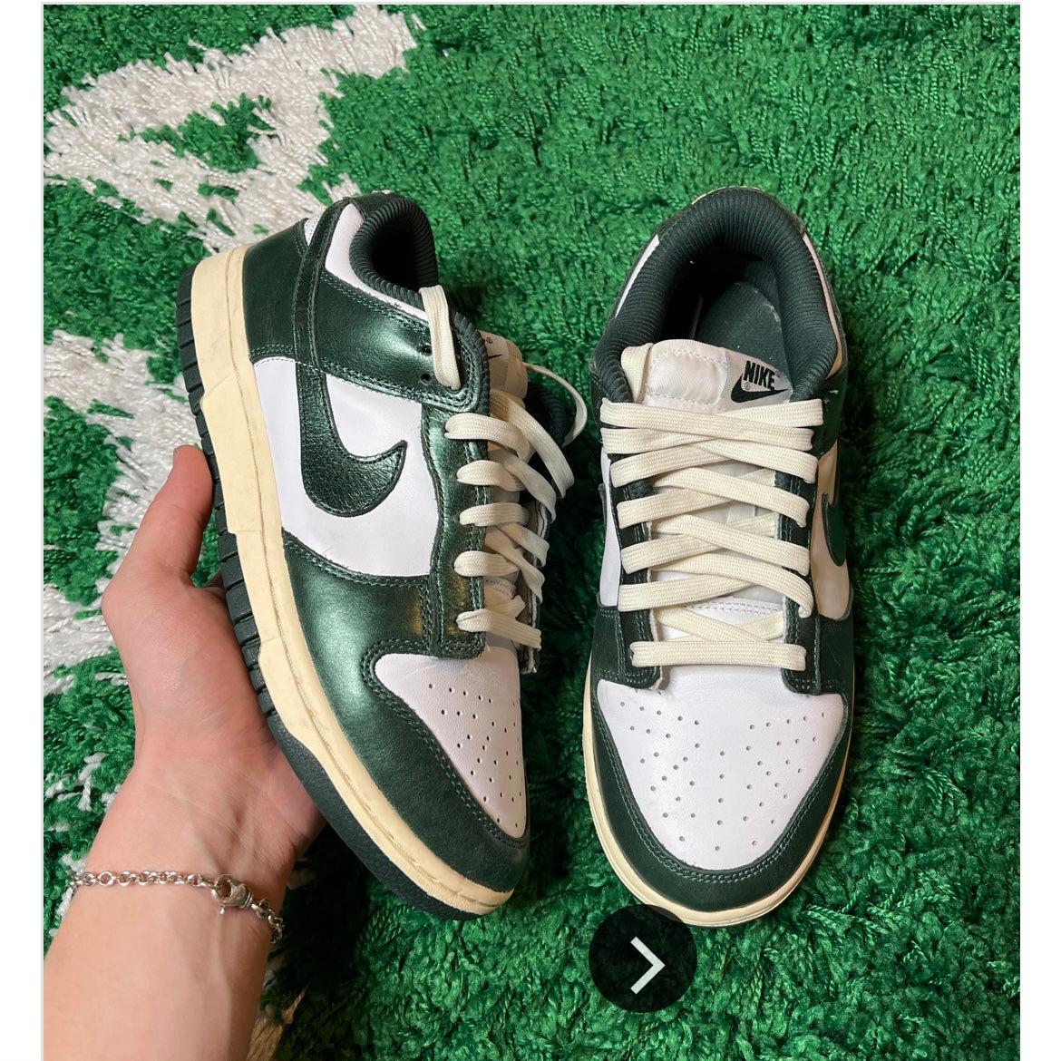 Nike Dunk Low “Vintage Green” - product view 2