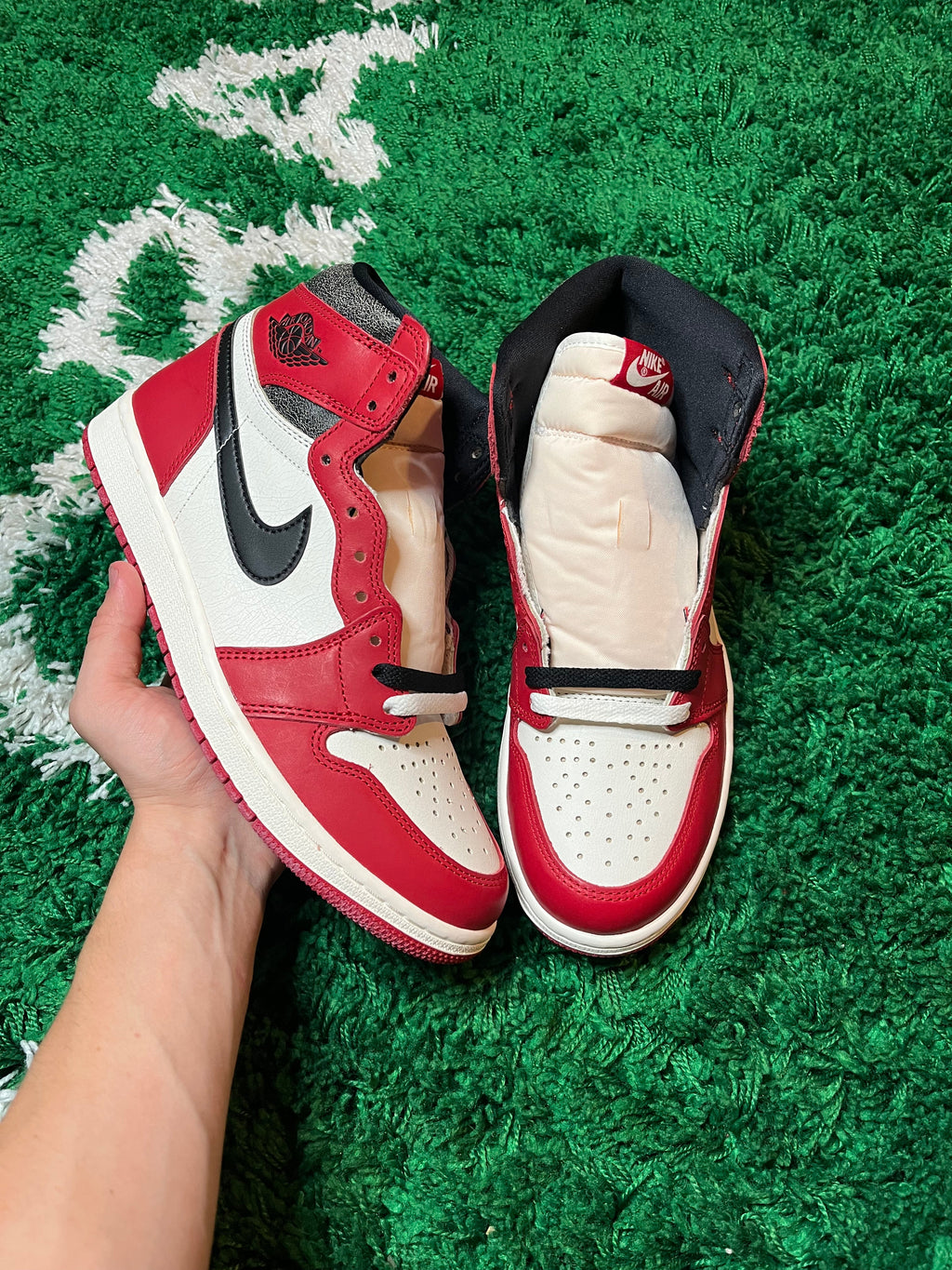 Jordan 1 High “Lost and Found” - product view 4