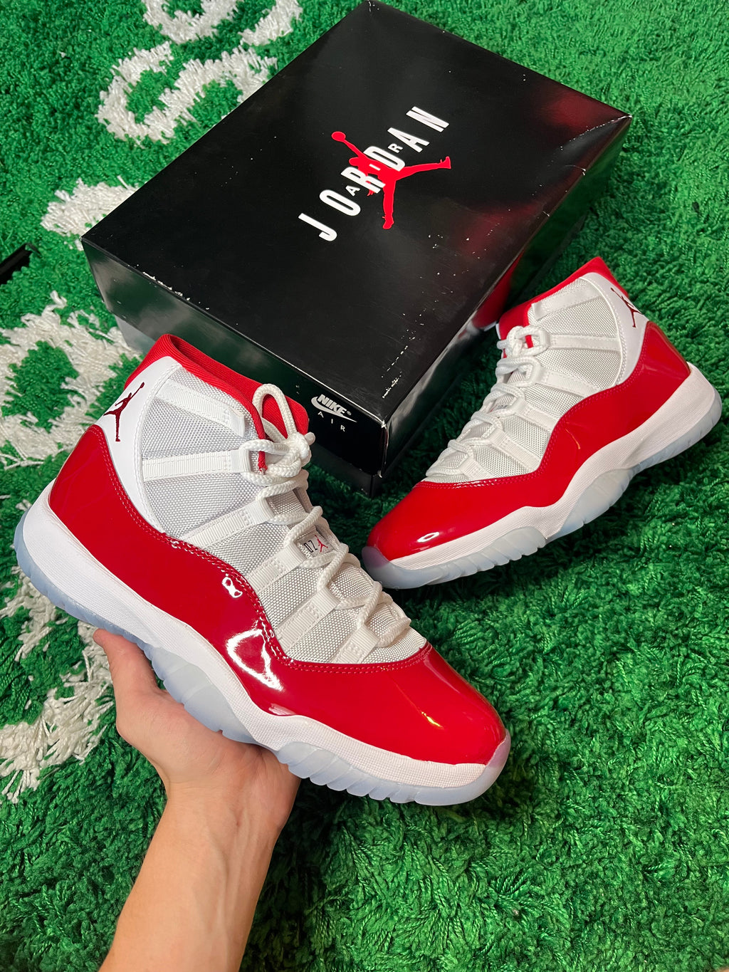 Jordan 11 “Cherry” - product view 5