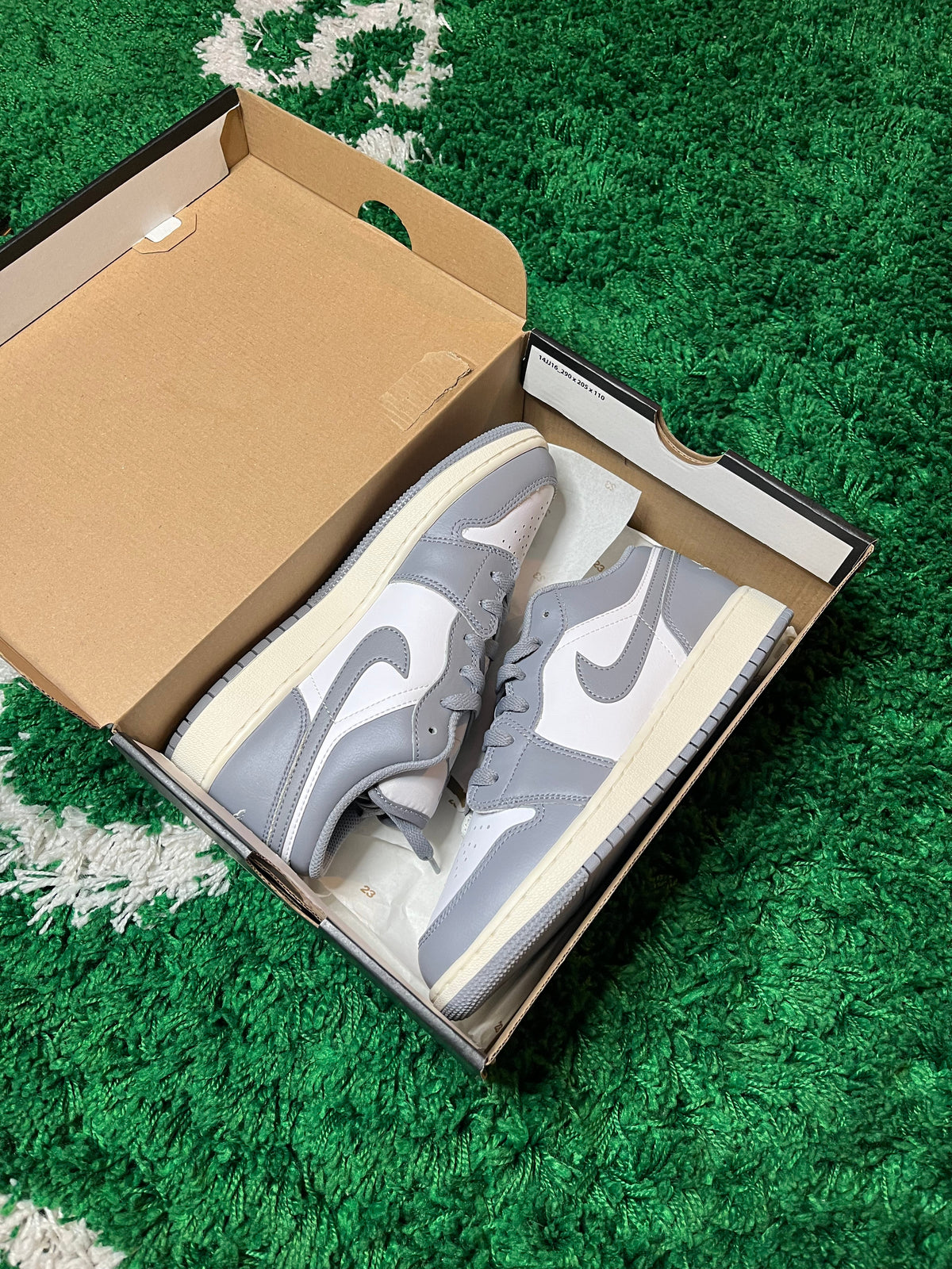 Jordan 1 Low “Vintage Grey” - product view 4