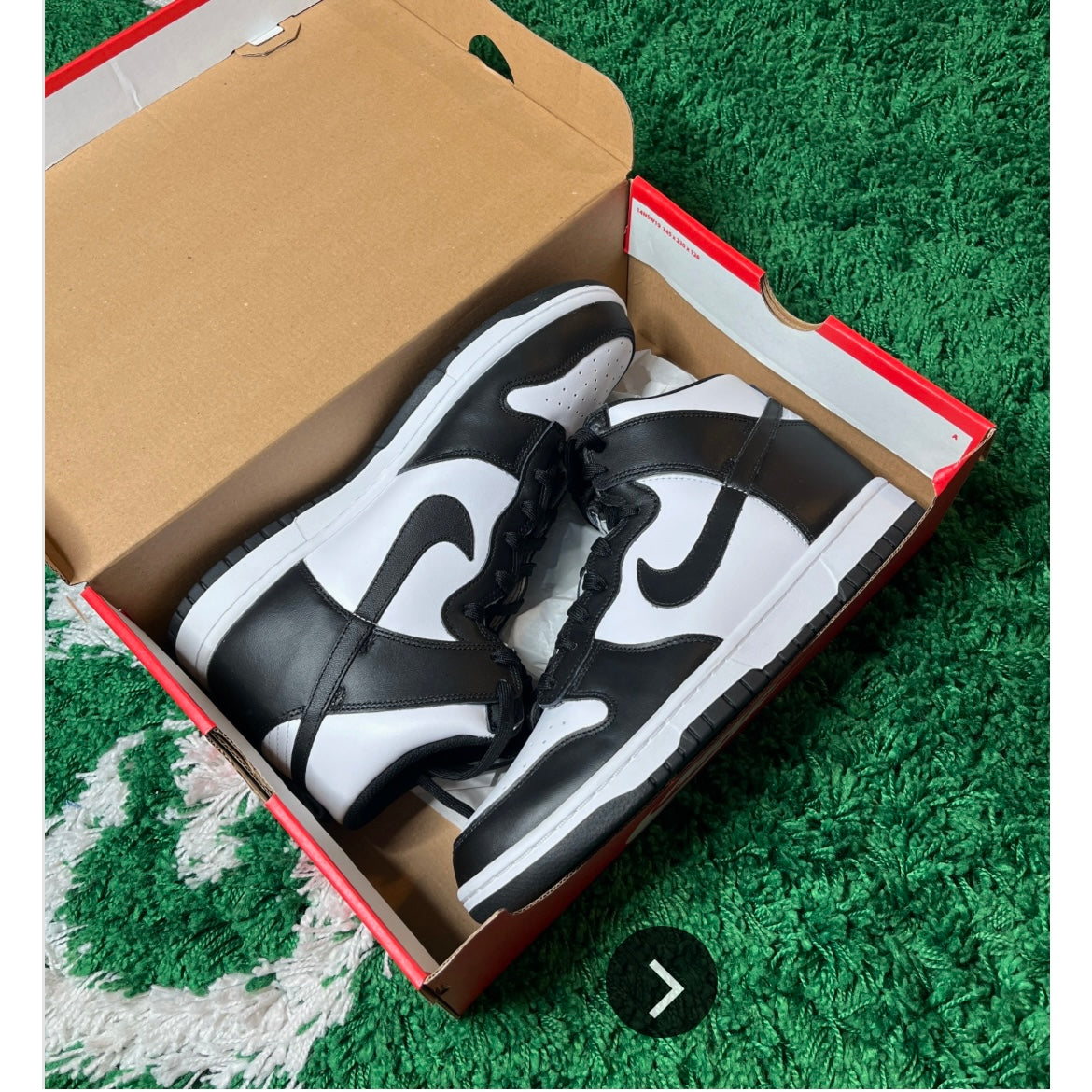 Nike Dunk High “Panda” - product view 1