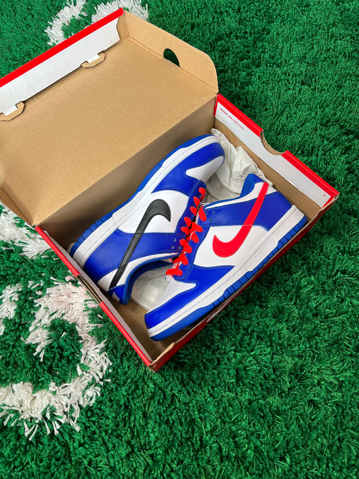 Nike Dunk Low “Bright Crimson” - product view 1