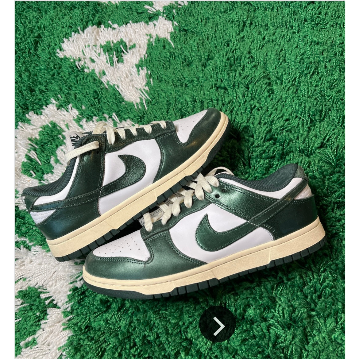 Nike Dunk Low “Vintage Green” - product view 1