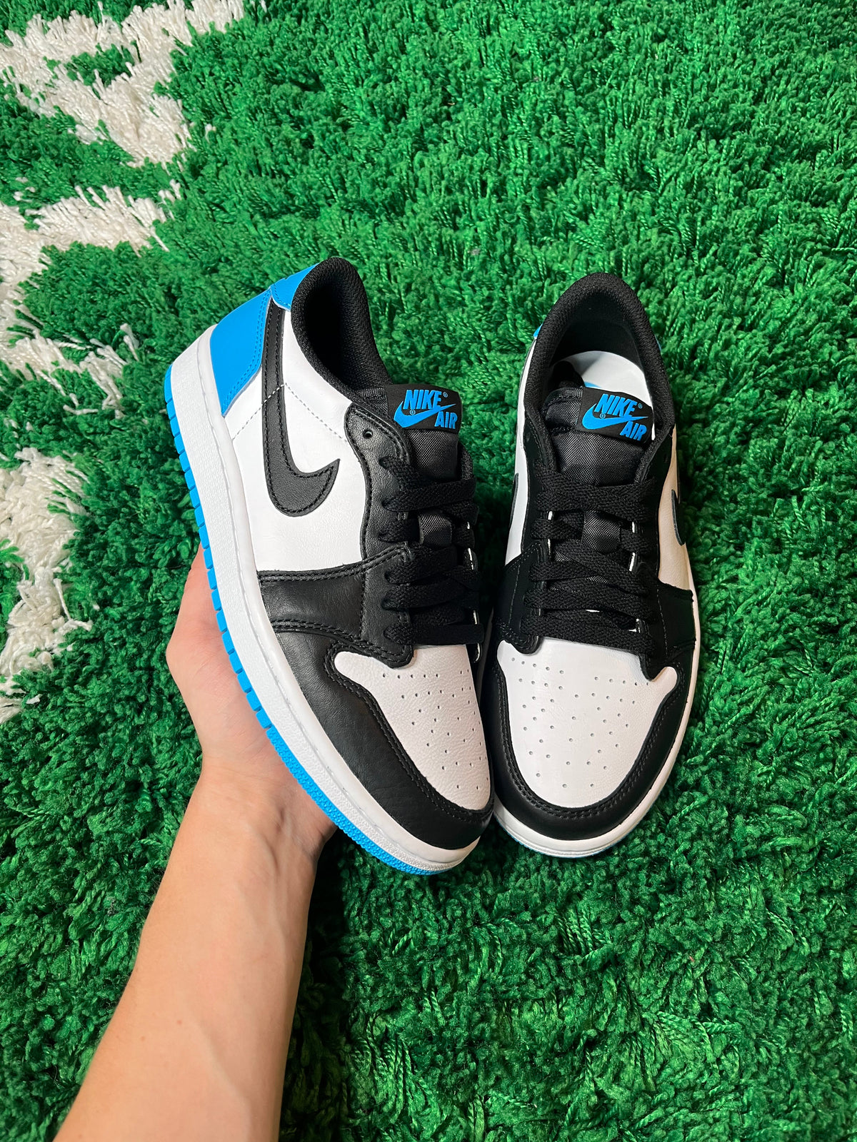 Jordan 1 Low “Powder Blue” - product view 2