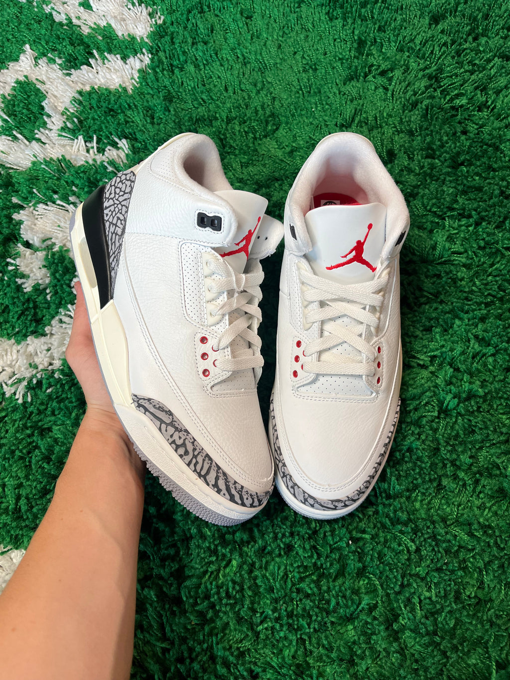 Jordan 3 “White Cement Reimagined” - product view 3