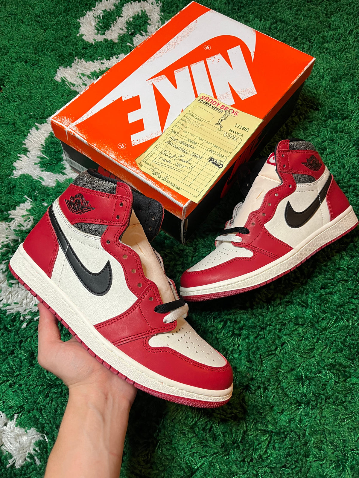Jordan 1 High “Lost and Found” - product view 5