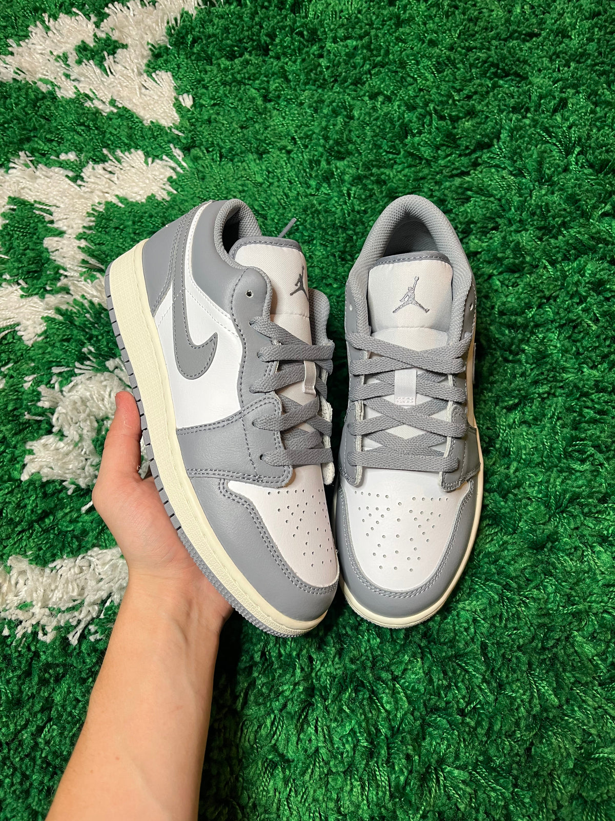 Jordan 1 Low “Vintage Grey” - product view 2