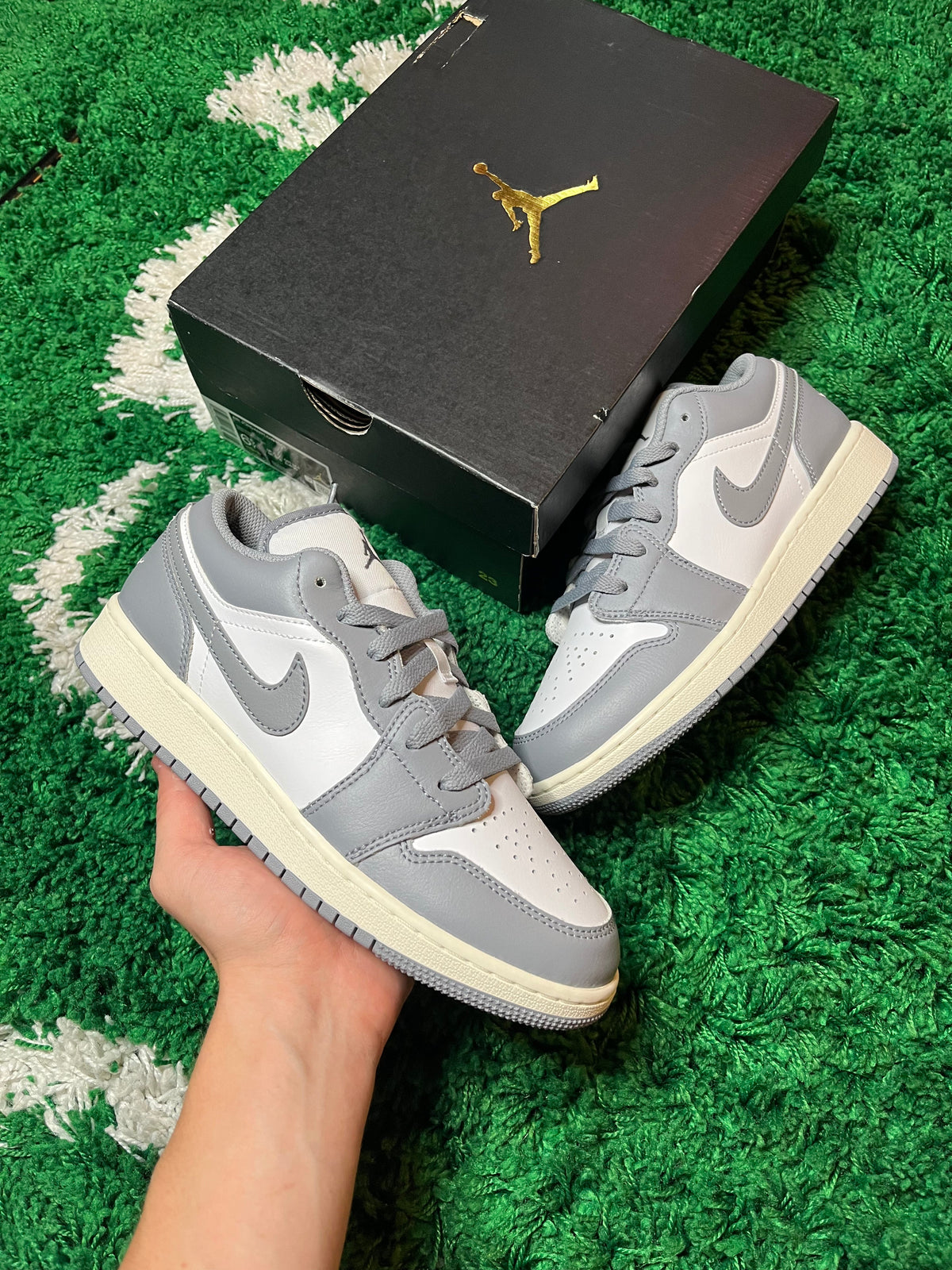 Jordan 1 Low “Vintage Grey” - product view 3