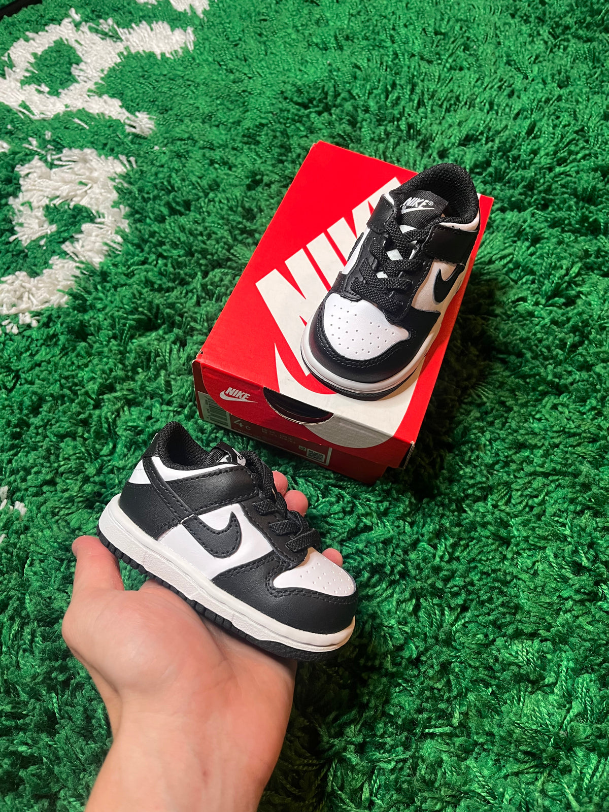 Nike Dunk “Panda” Toddler - product view 2
