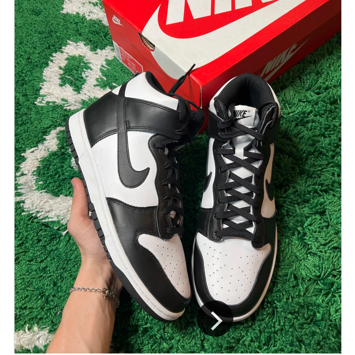 Nike Dunk High “Panda” - product view 2