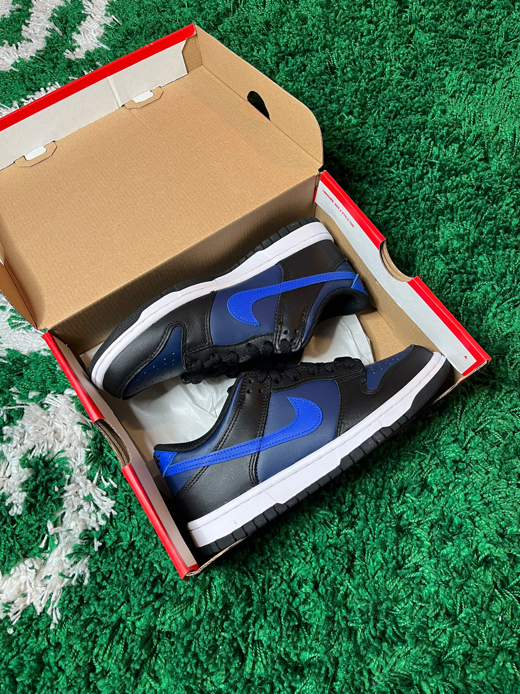 Nike Dunk Low “Midnight Navy” - product view 1