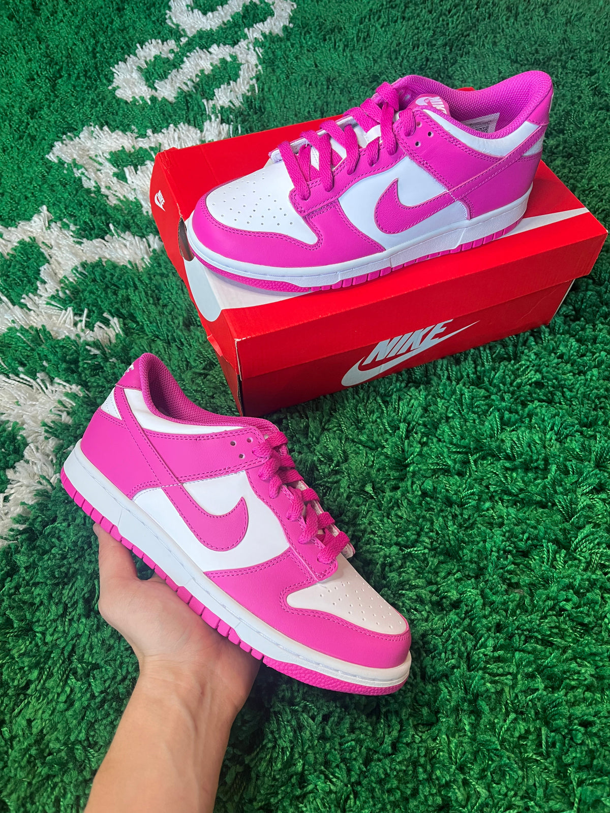 Nike Dunk “Active Fuchsia” - product view 3