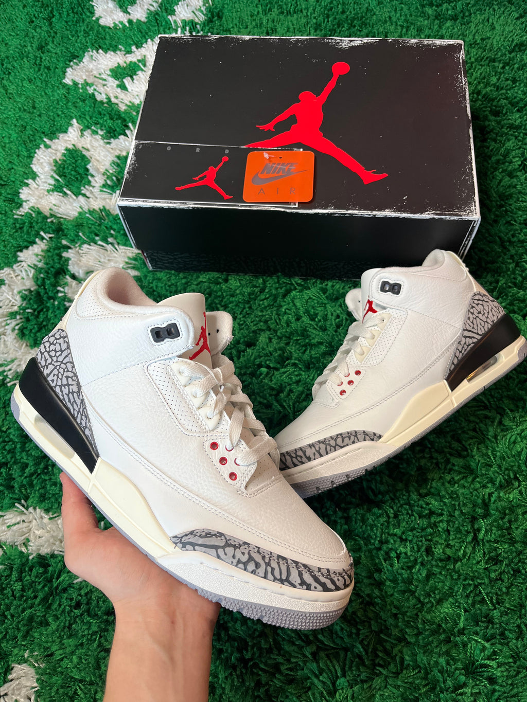 Jordan 3 “White Cement Reimagined” - product view 4